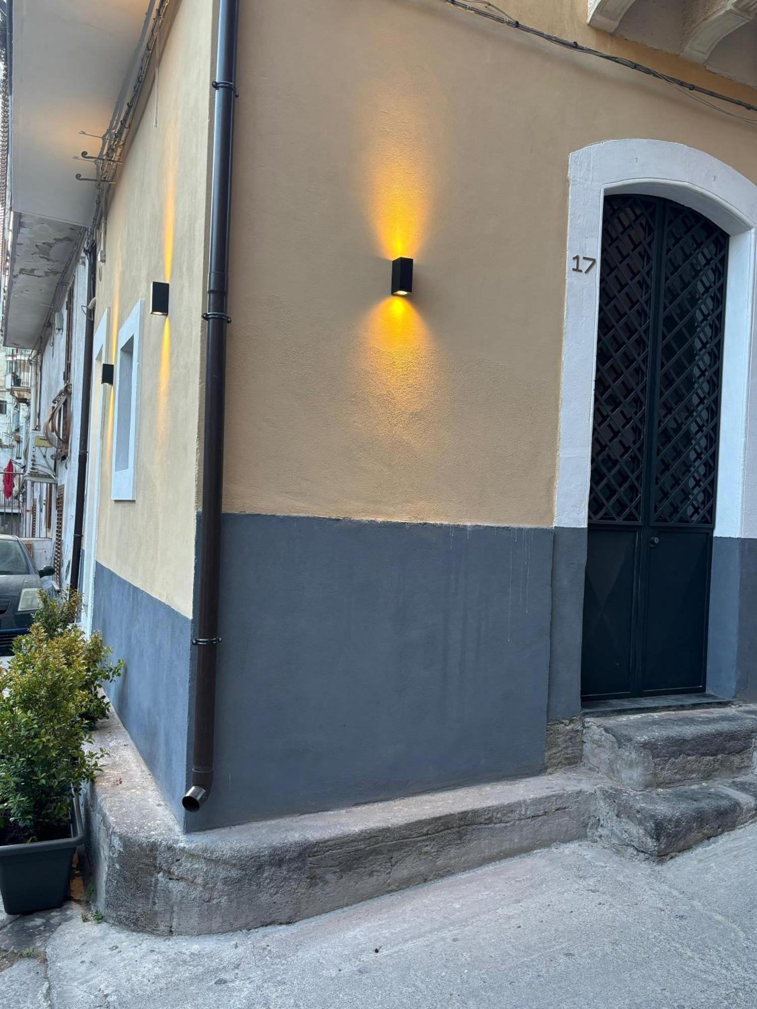 Villa La Dimora Dei Mille à Catane Extérieur photo