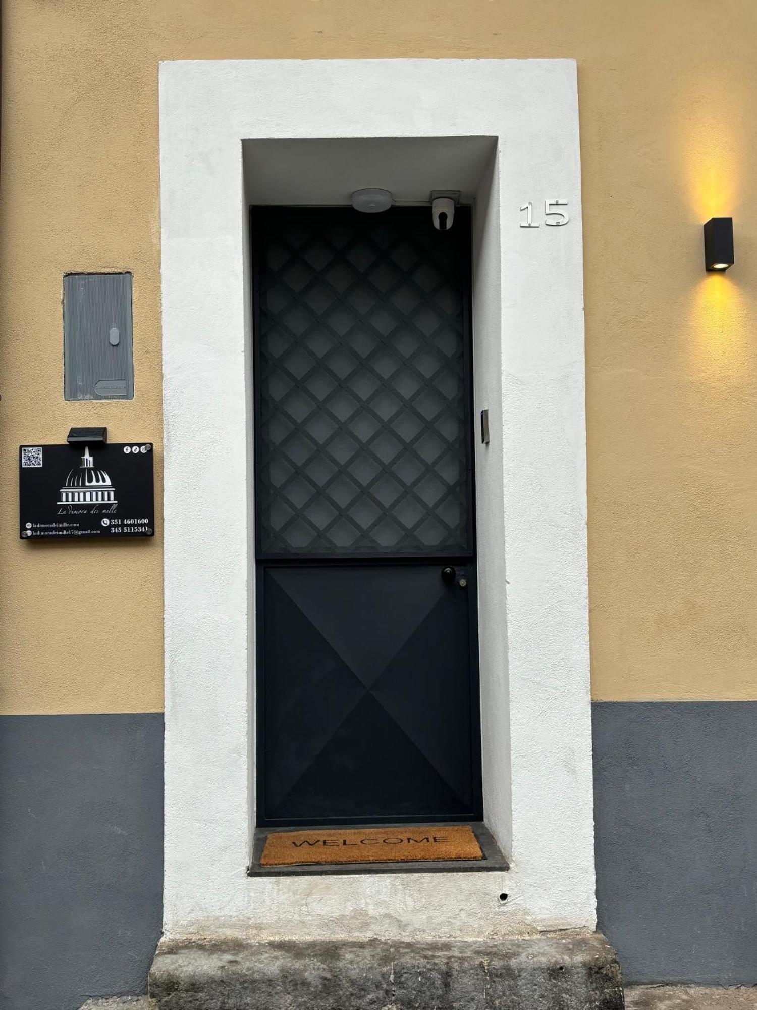 Villa La Dimora Dei Mille à Catane Extérieur photo