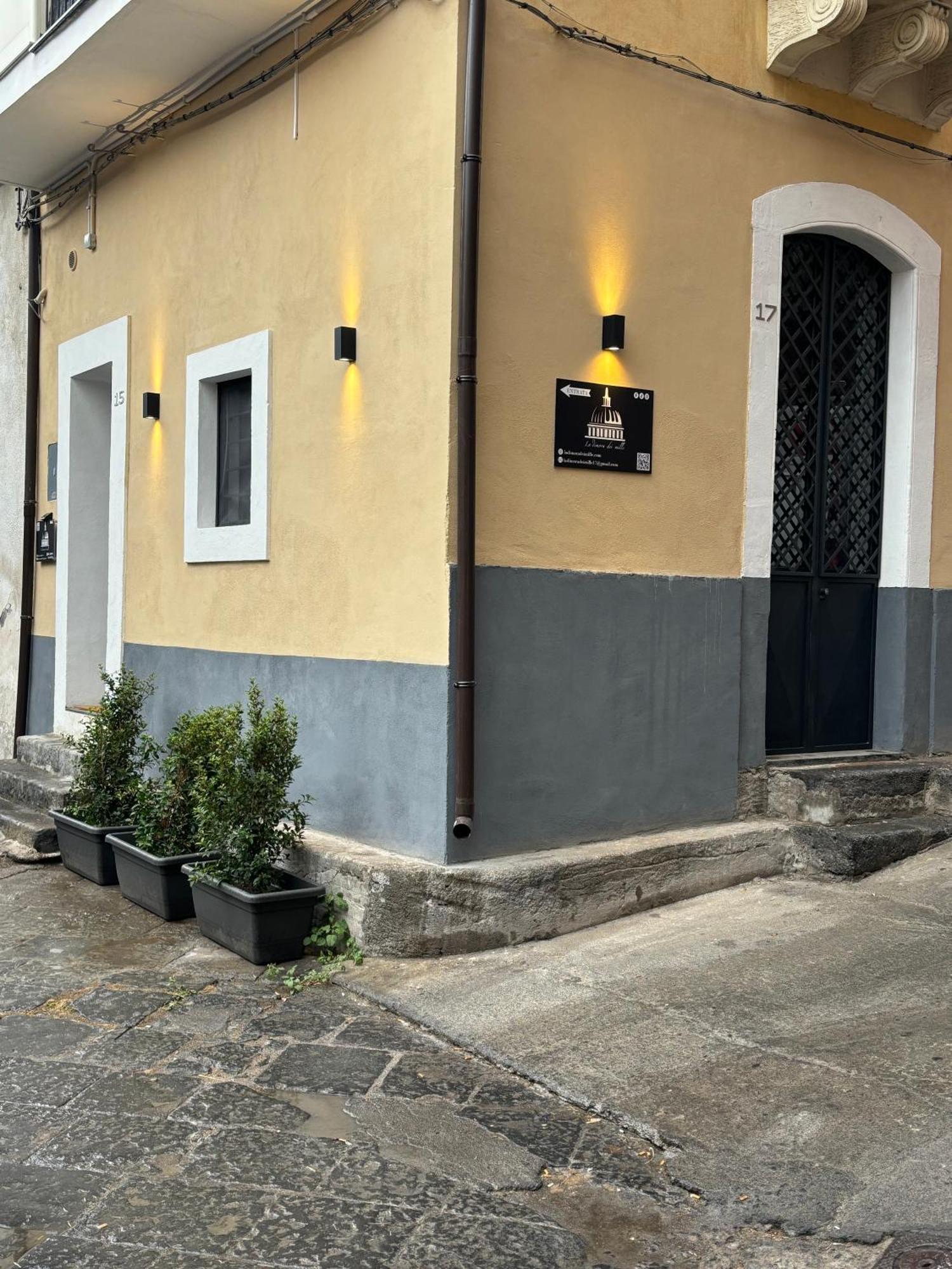 Villa La Dimora Dei Mille à Catane Extérieur photo