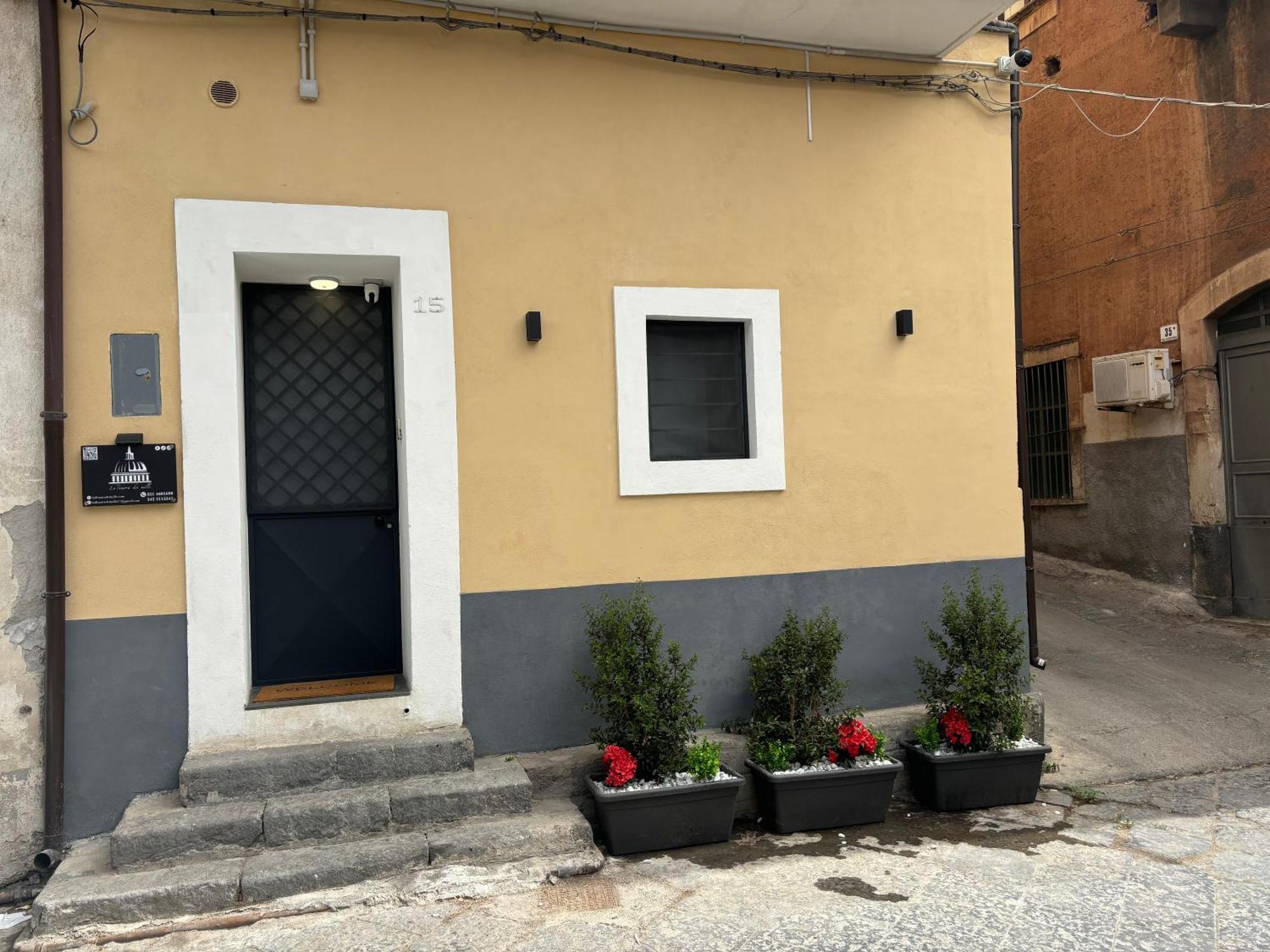 Villa La Dimora Dei Mille à Catane Extérieur photo