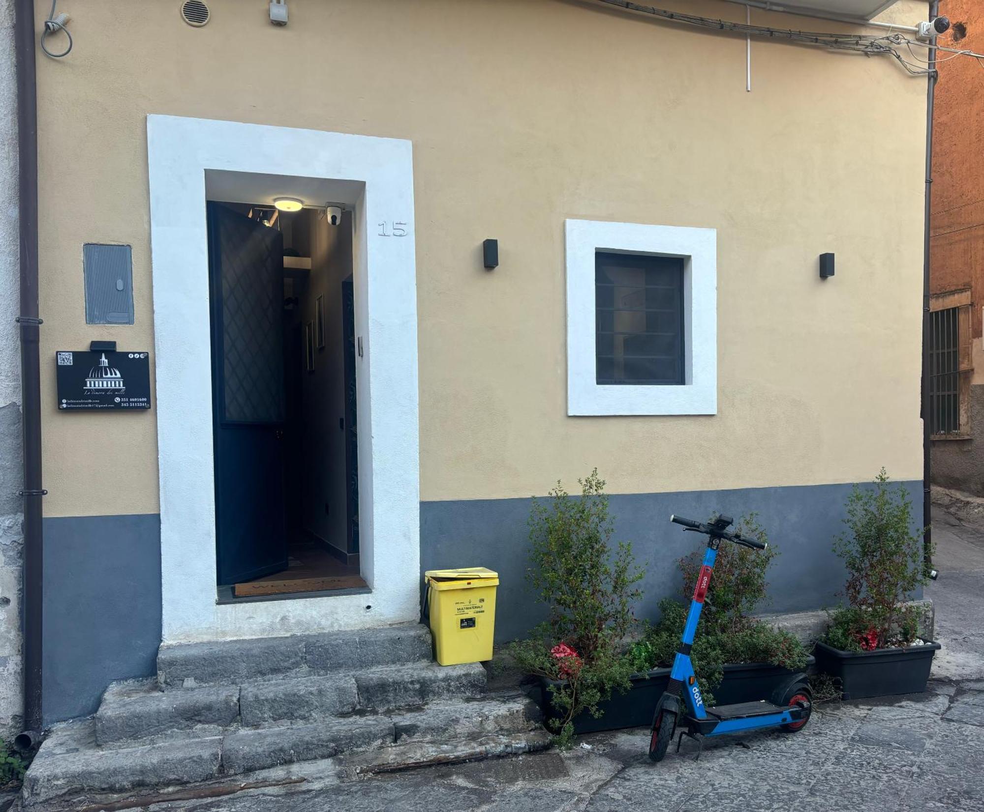 Villa La Dimora Dei Mille à Catane Extérieur photo